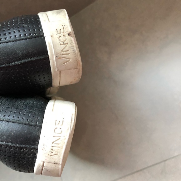 Vince Pierce Blair Black Shoes size 6.5 - Picture 4 of 4